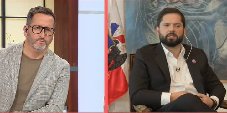 Eduardo Fuentes le recuerda compromiso incumplido a Boric: Presidente le aclara que "no estoy para vender humo"