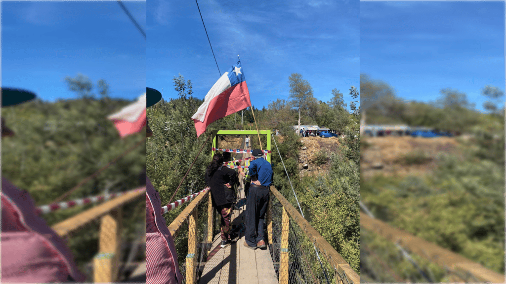 En Los Queñes: Disputa de terrenos deja sin acceso vehicular a residentes