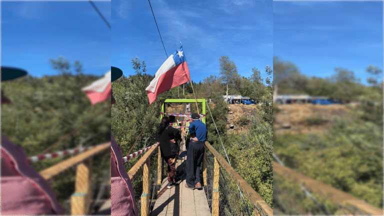 En Los Queñes: Disputa de terrenos deja sin acceso vehicular a residentes