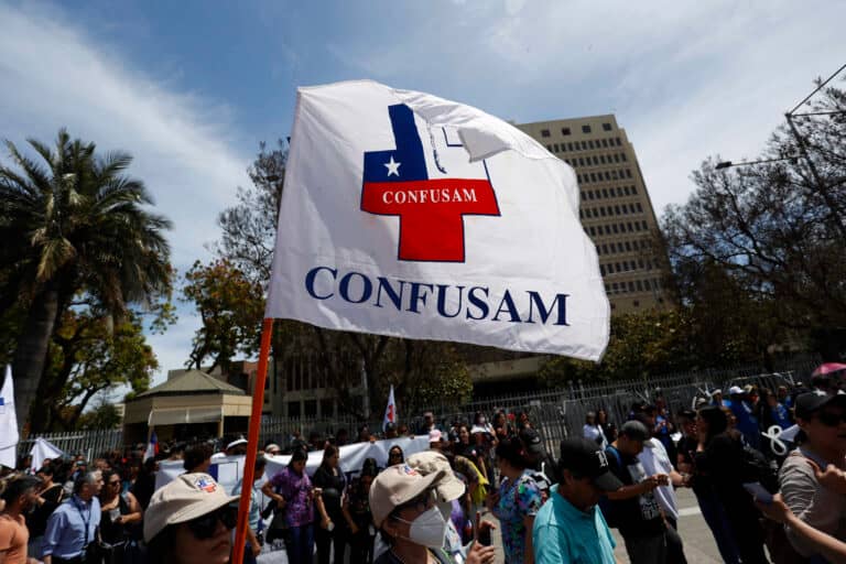 Confusam anuncia paro en atención de salud por falta de respuesta del Gobierno