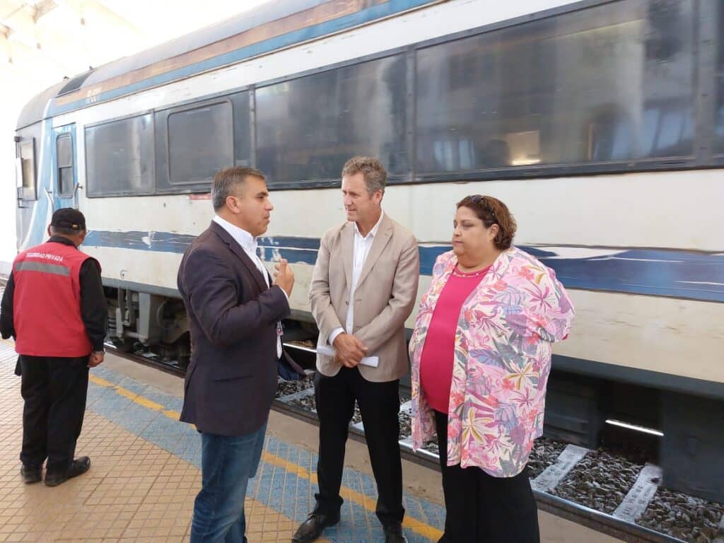 Anuncian reapertura de nueva estación y entregan detalles del proyecto corredor Chillán-Alameda