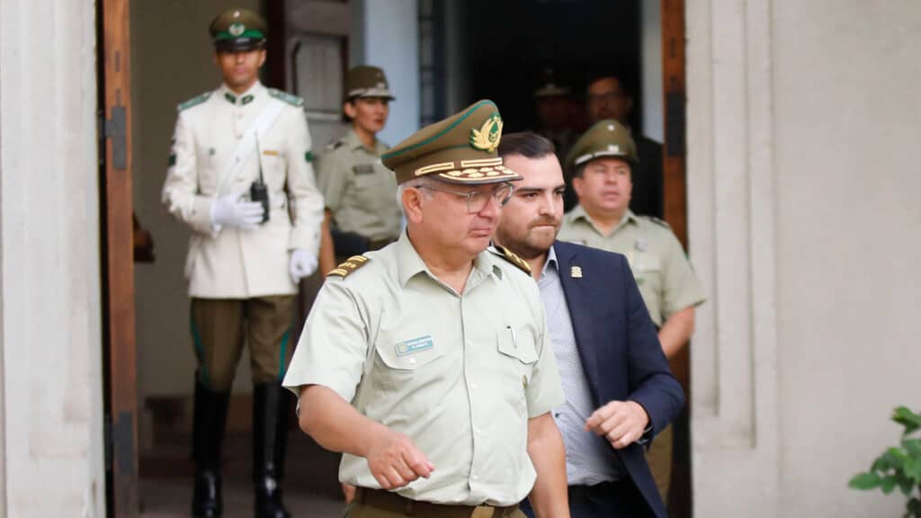 General Yáñez reafirmó emplazamiento al Congreso tras reunión en La Moneda