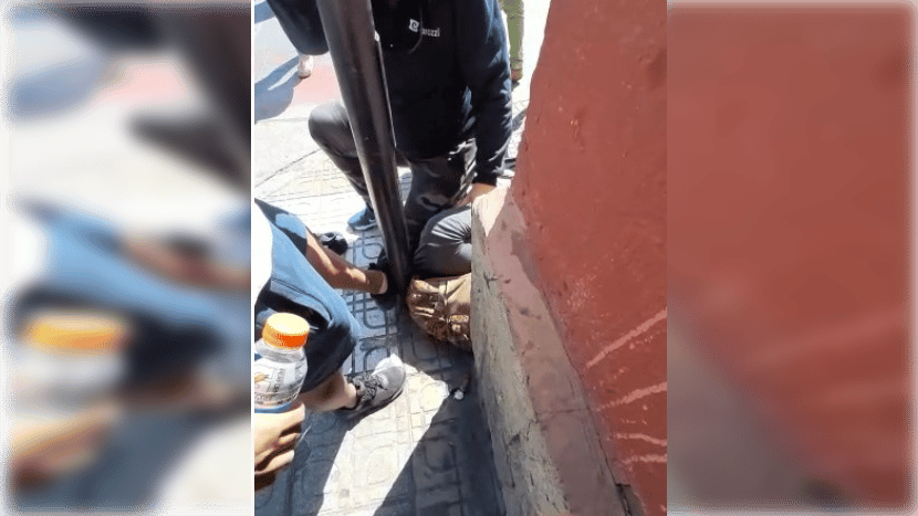 Retención ciudadana permite detener a delincuente que robó farmacia en Curicó
