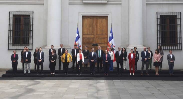 Gobierno de Gabriel Boric es el sexto más paritario a nivel mundial