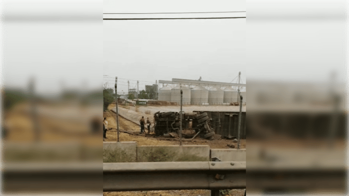 Un herido dejó accidente carretero a la altura del cruce Lontué 
