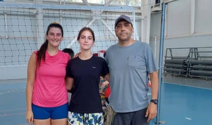 Sobrina de "Chaleco" López se lucirá junto a Curicó en fecha nacional de vóleibol