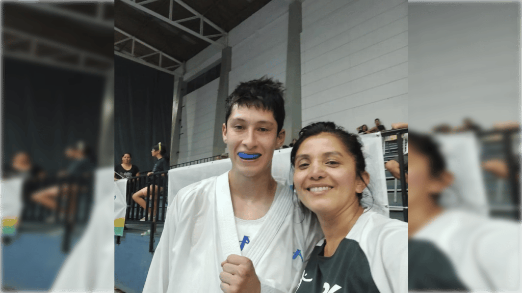 Curicano Gaspar Orellana se coronó campeón nacional de karate