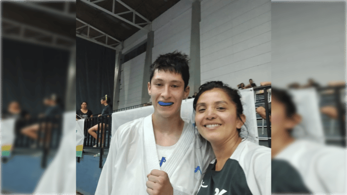 Curicano Gaspar Orellana se coronó campeón nacional de karate