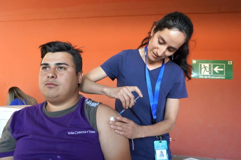 Durante la Fiesta de la Vendimia existirá un operativo de vacunación