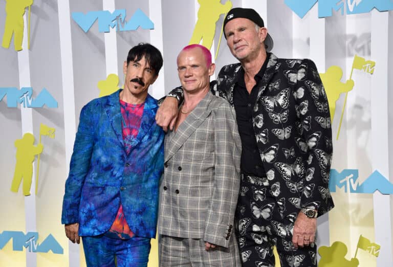 Red Hot Chili Peppers ofrecerá dos shows en el Movistar Arena de Santiago