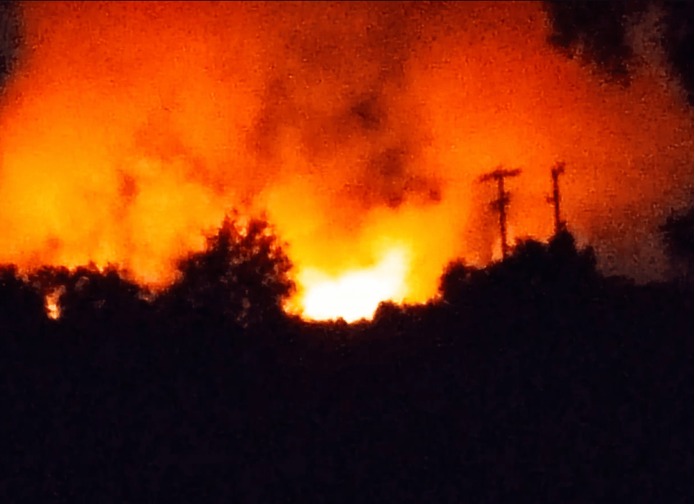 Cigarrillo encendido habría causado incendio que cobró la vida de vecino de Barba Rubia