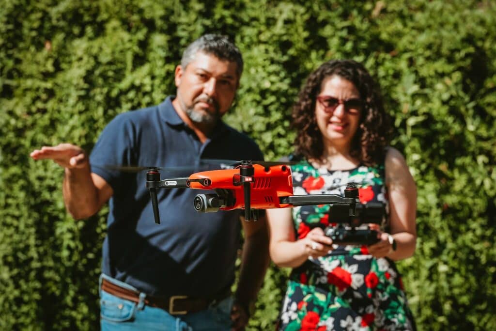 Dotación de nuevos drones fortalece capacidad fiscalizadora de bienes nacionales en todo el país