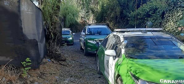 Matan y envuelven cadáver de la víctima en una frazada en Sagrada Familia