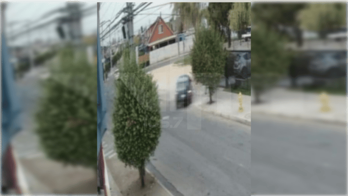 Milagrosa salvada de familia que pudo perder la vida por la irresponsabilidad de un conductor en Curicó