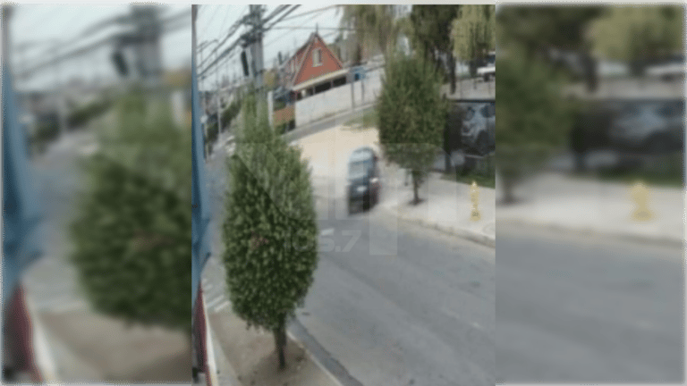 Milagrosa salvada de familia que pudo perder la vida por la irresponsabilidad de un conductor en Curicó
