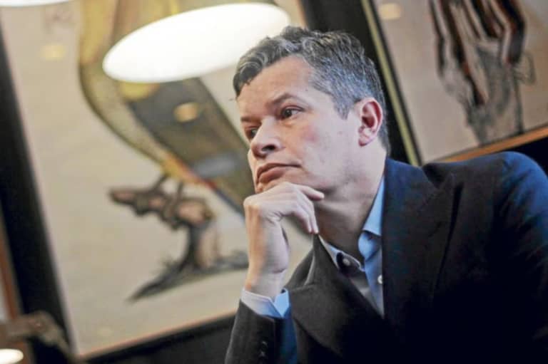 Felipe Bianchi defiende a Paulina de Allende-Salazar: "Brutal censura"