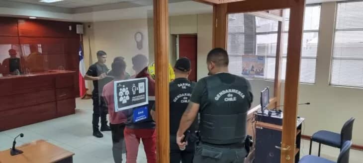 En libertad y con firma mensual quedaron extranjeros indocumentados que trabajaban en Molina