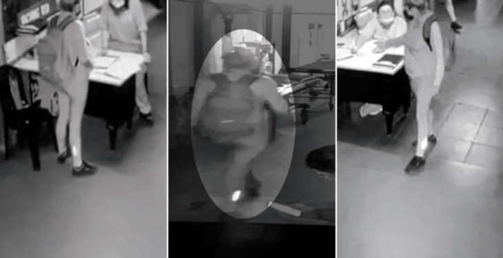 Mujer roba bebé desde un hospital: se la llevó dentro de una mochila
