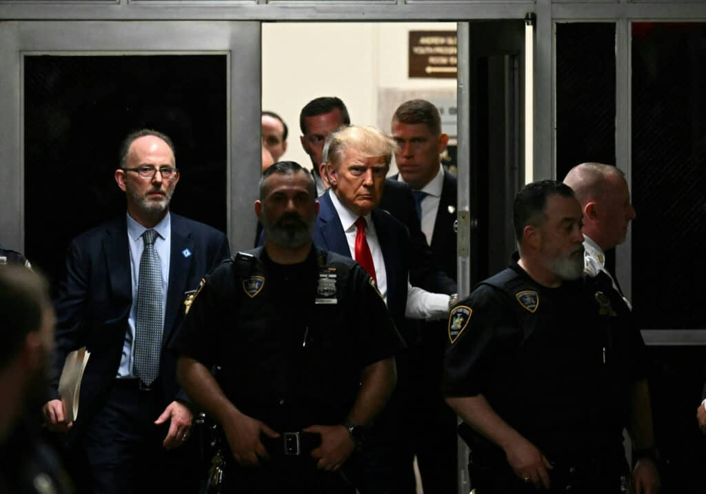 Donald Trump se declara no culpable de pagos irregulares a actriz porno