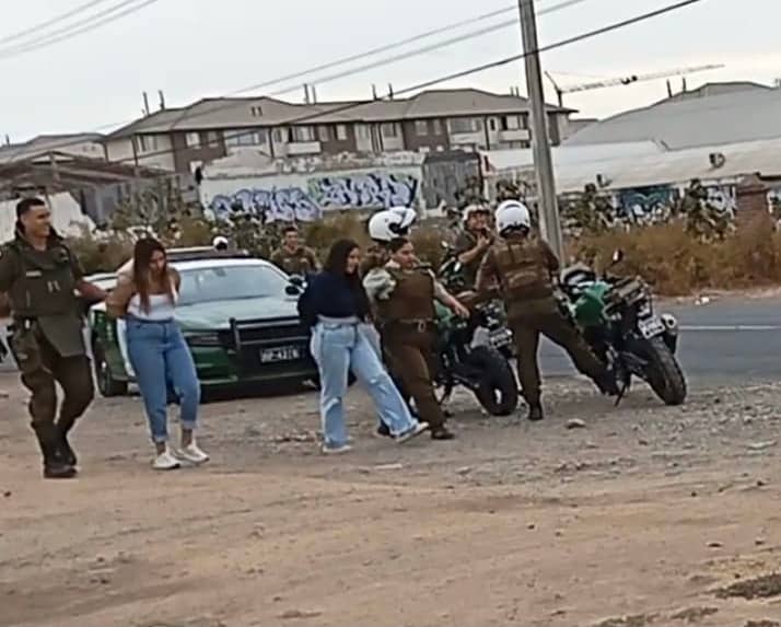 Ronda preventiva permitió captura de traficantes en sector El Boldo