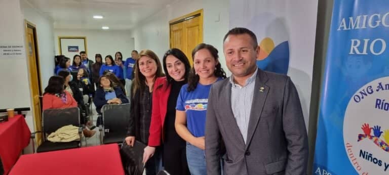 Más de 38 familias de Río Claro se verán beneficiadas con nuevo programa asistencial para niños con TEA