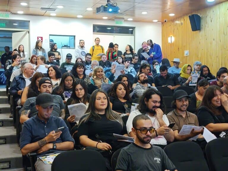 Exitoso lanzamiento del fondo municipal de cultura en Curicó