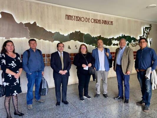 Diputado Felipe Donoso se reunió con subsecretario de OO.PP por solución ante posible cierre de desembocadura del Río Maule