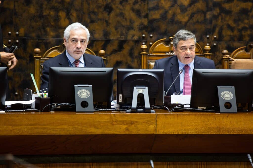 Senador Coloma: “Espero que la ley Naín Retamal permita funcionar de mejor manera a las instituciones que nos cuidan”