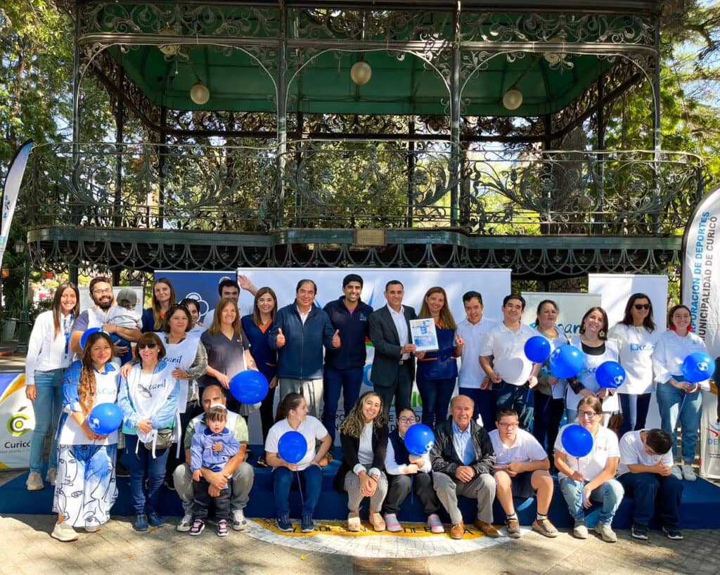 Corrida familiar por la inclusión se realizará el 23 de abril en Curicó