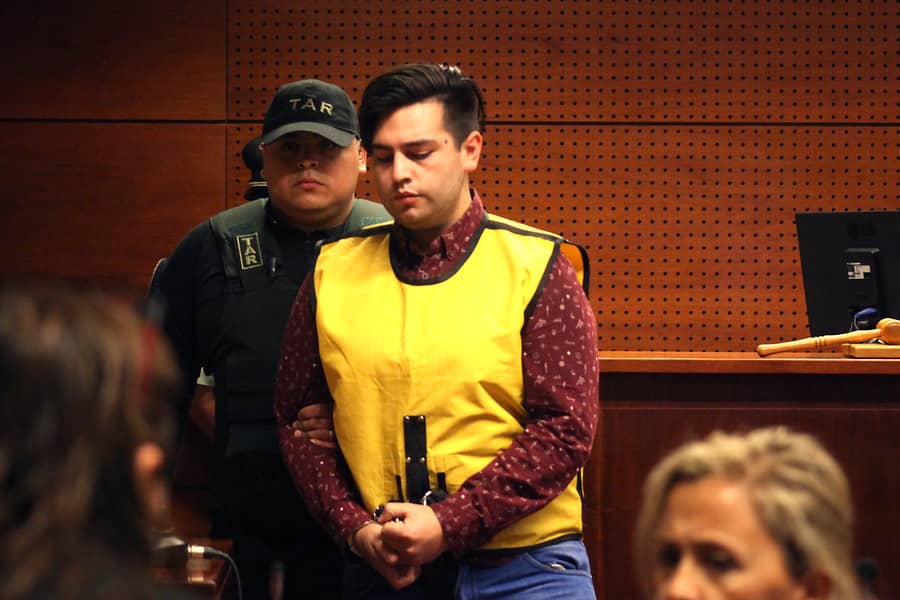 Felipe Rojas es declarado culpable por el asesinato de Fernanda Maciel