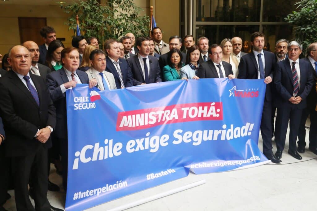 Aprueban interpelación a ministra del Interior ingresada por Chile Vamos
