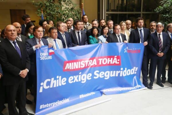 Aprueban interpelación a ministra del Interior ingresada por Chile Vamos