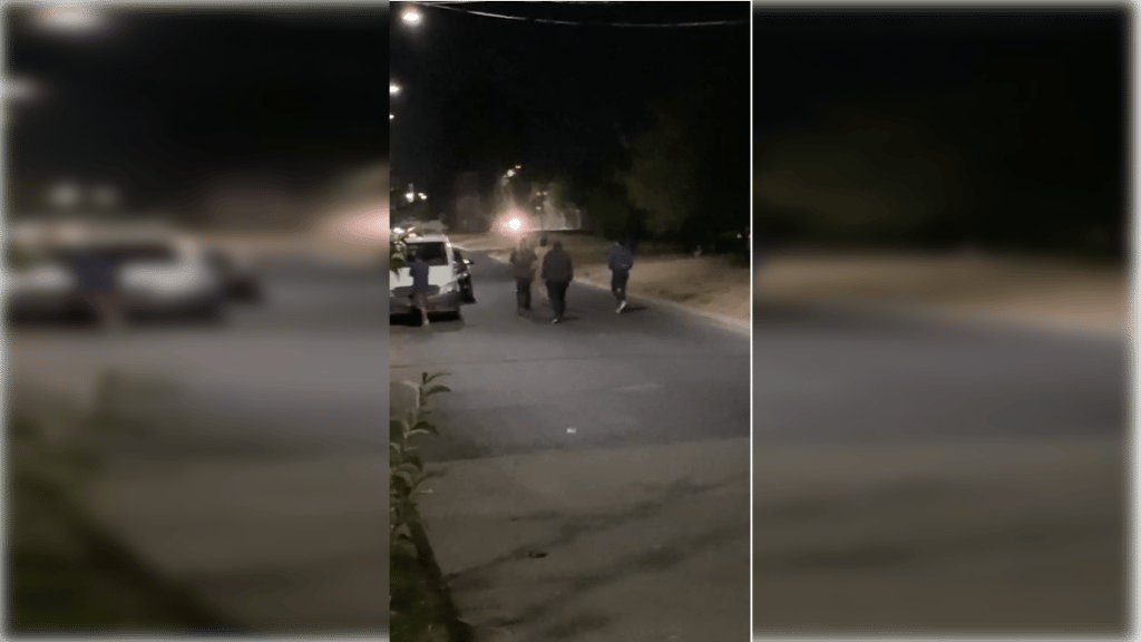 Hombre desnudo y agresivo causa preocupación en Curicó