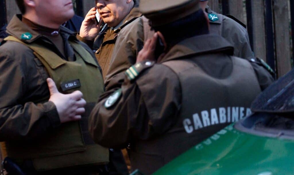 Carabinero murió por "disparo accidental" de una compañera