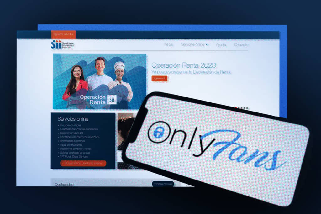 Servicio de impuestos internos pedirá declarar ingresos obtenidos por OnlyFans y TikTok