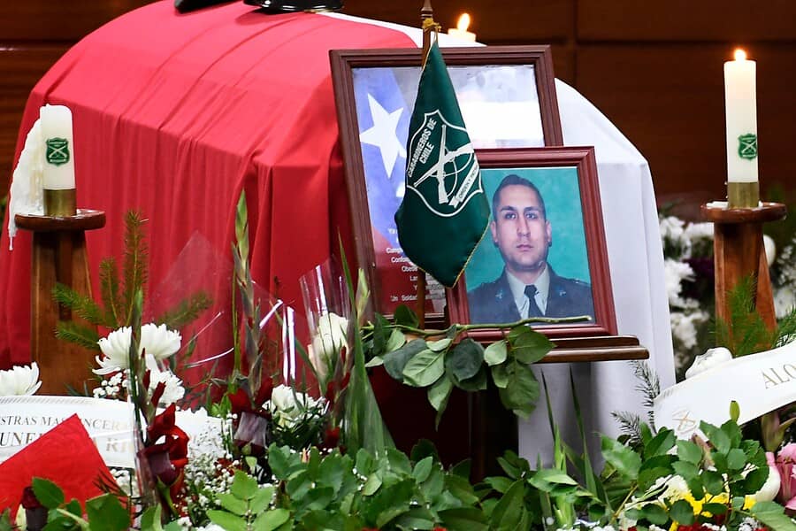 Detienen a dos involucrados en crimen de carabinero Daniel Palma