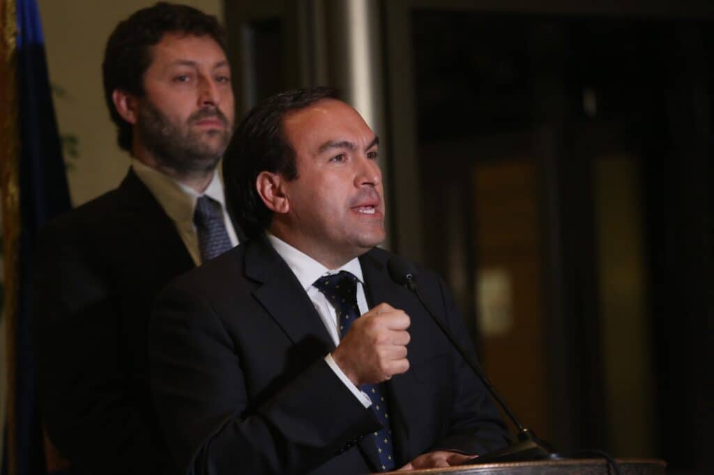 Caso Convenios: Diputado Donoso se reúne con director anticorrupción de la fiscalía por avances en el Maule