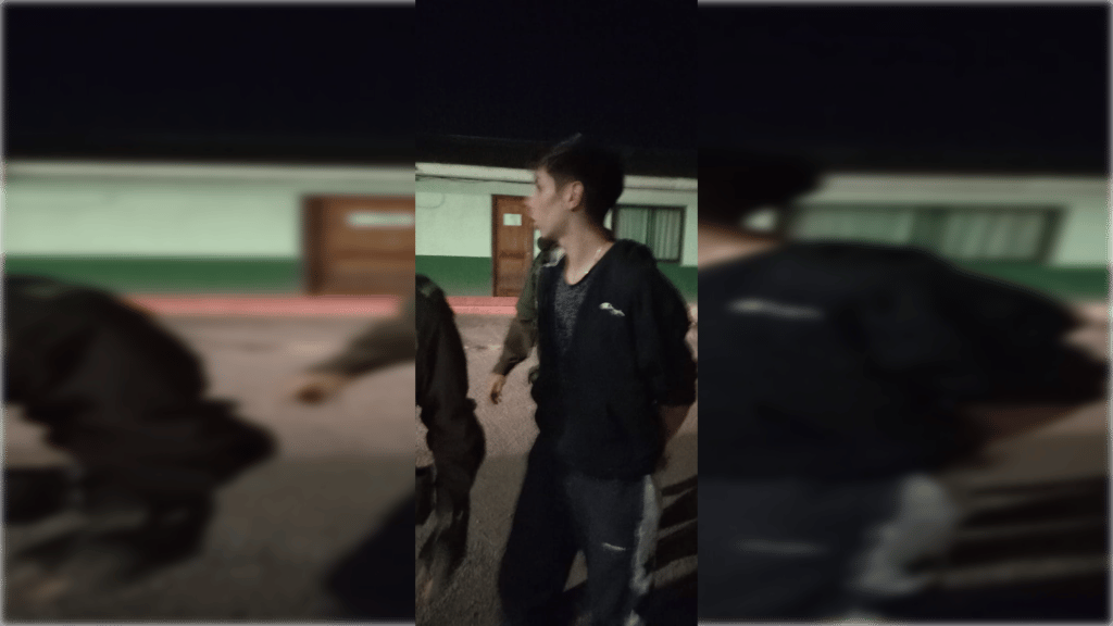 Detenido sujeto que protagonizó “encerrona” en Avenida España de Curicó
