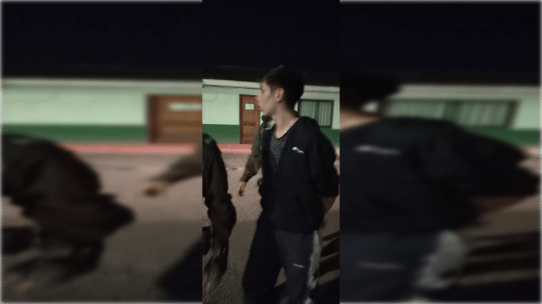 Detenido sujeto que protagonizó “encerrona” en Avenida España de Curicó