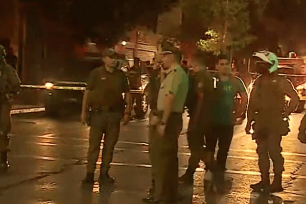 Carabinero fue baleado en la cabeza en medio de fiscalización