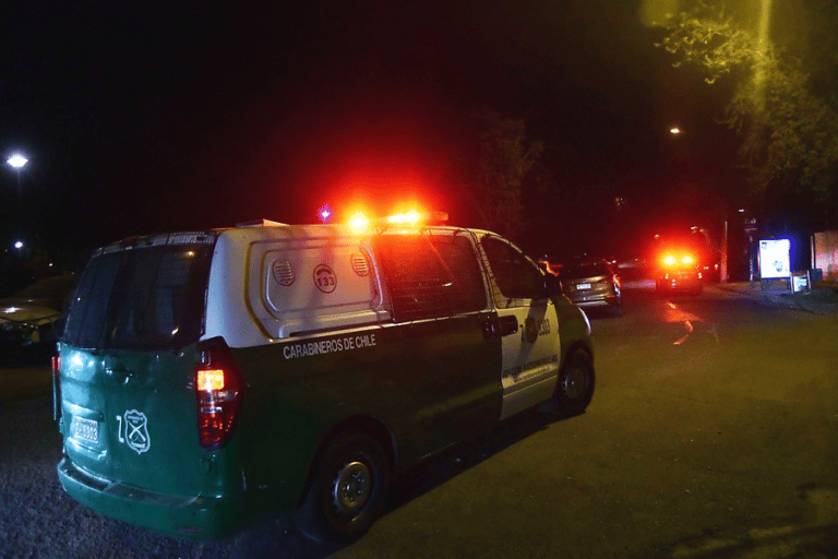 Carabinero fue apuñalado en el ojo durante operativo por violencia intrafamiliar