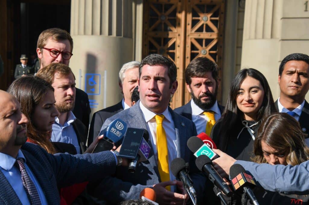 Benjamín Moreno respaldó la interpelación hacia la Ministra Tohá