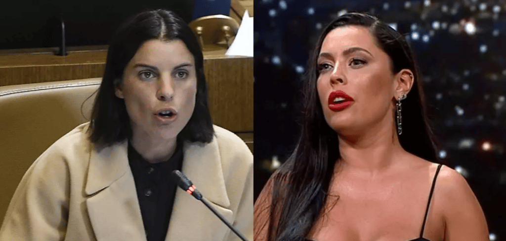 Aseguran que diputada Orsini realizó "telefonazo" para bajar participación de Daniela Aránguiz en programa de CHV