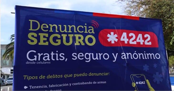 Realizan campaña Denuncia Seguro en la provincia de Curicó