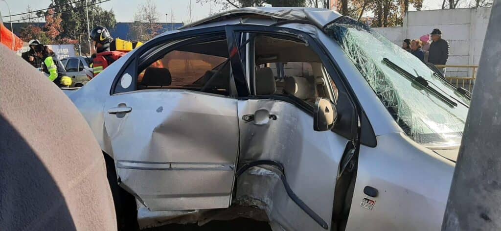Formalizarán a conductor por accidente fatal en avenida Alessandri