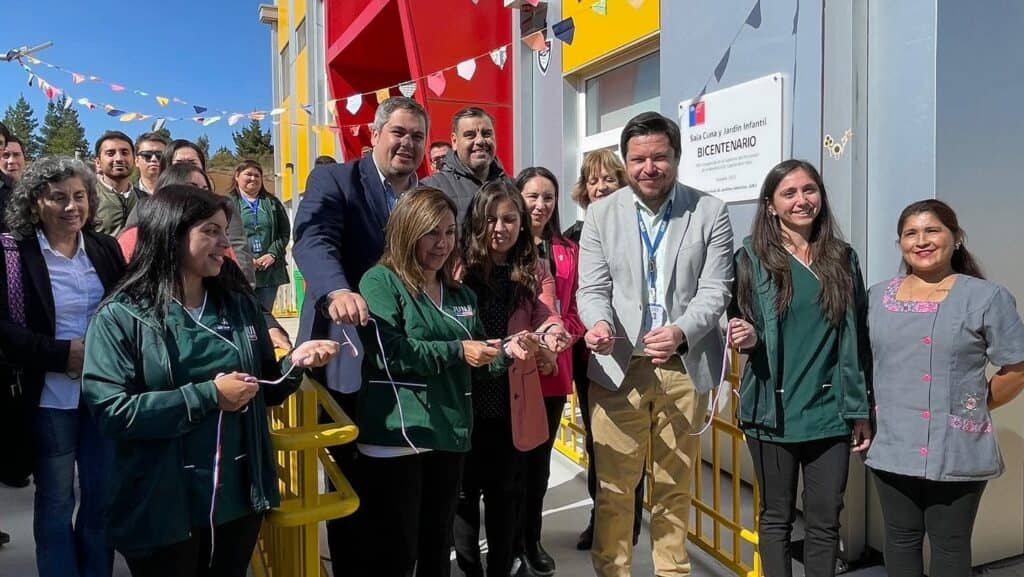 Junji inauguró jardín infantil “Bicentenario” en Hualañé