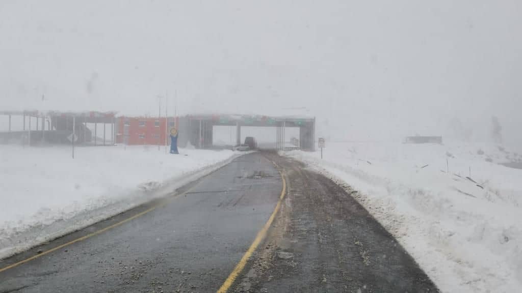 Cierran Complejo Fronterizo Pehuenche por nevazones