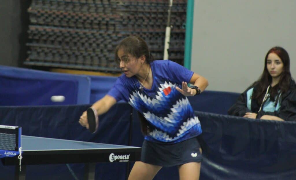 El tenis de mesa fue el deporte más exitoso para el Maule en los Juegos Binacionales de Valparaíso