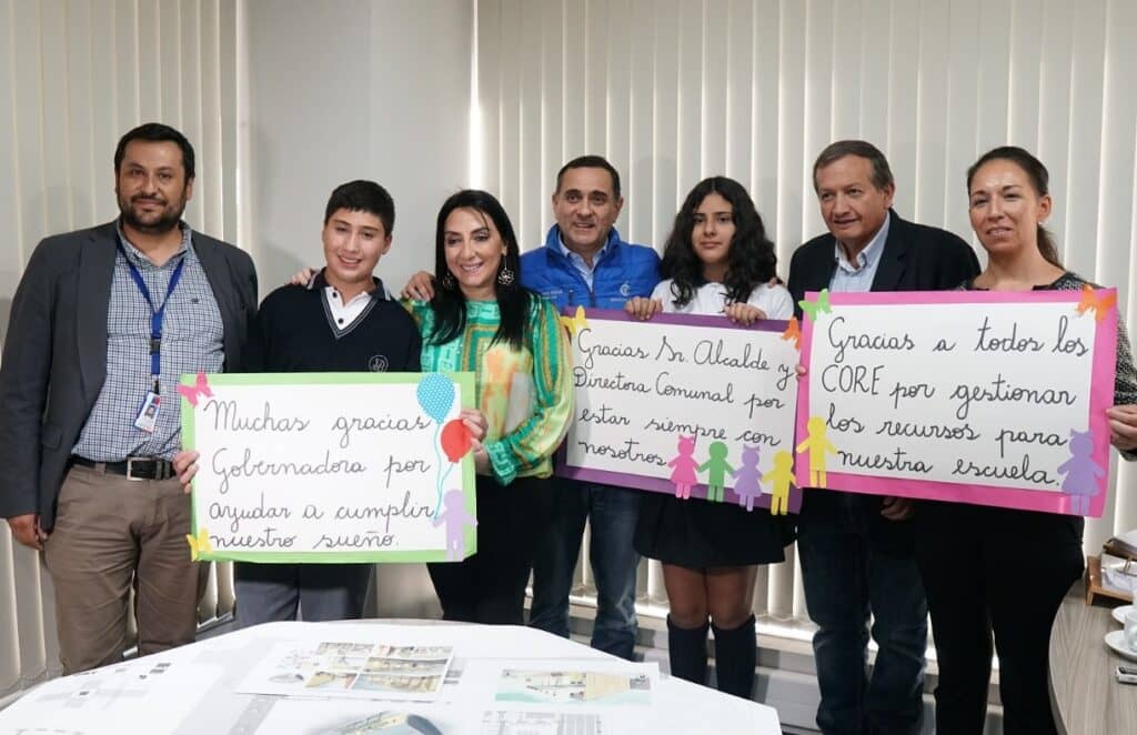 Consejo Regional del Maule aprobó recursos para restaurar Escuela Balmaceda de Curicó