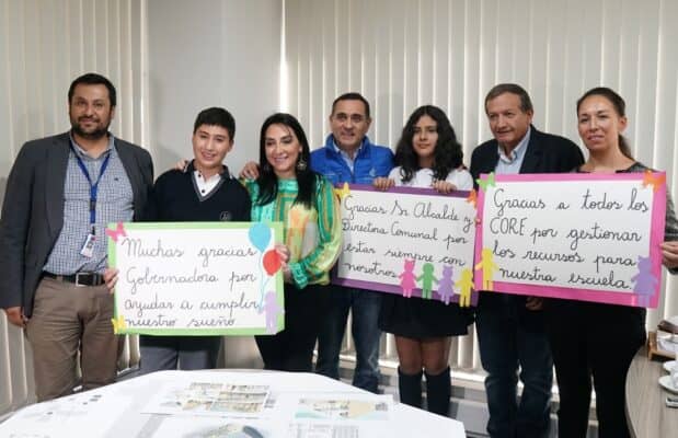 Consejo Regional del Maule aprobó recursos para restaurar Escuela Balmaceda de Curicó